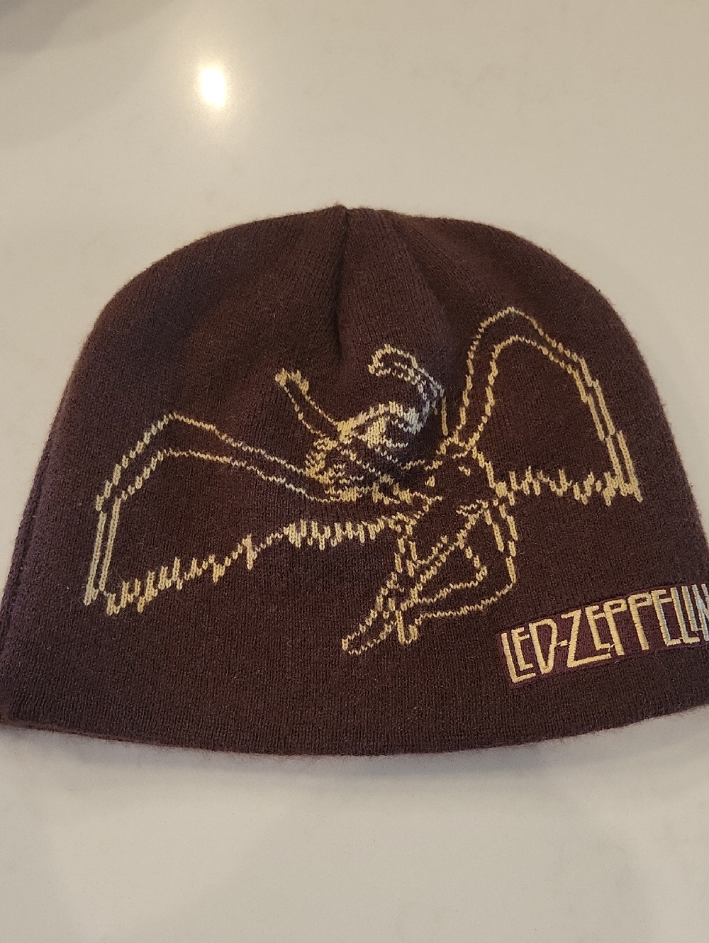 Led Zepplin Mens Beanie